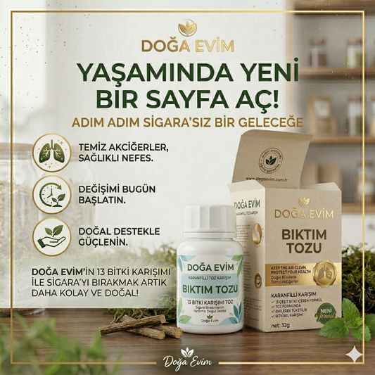 DoğaEvim Bitkisel Destek Karışımı